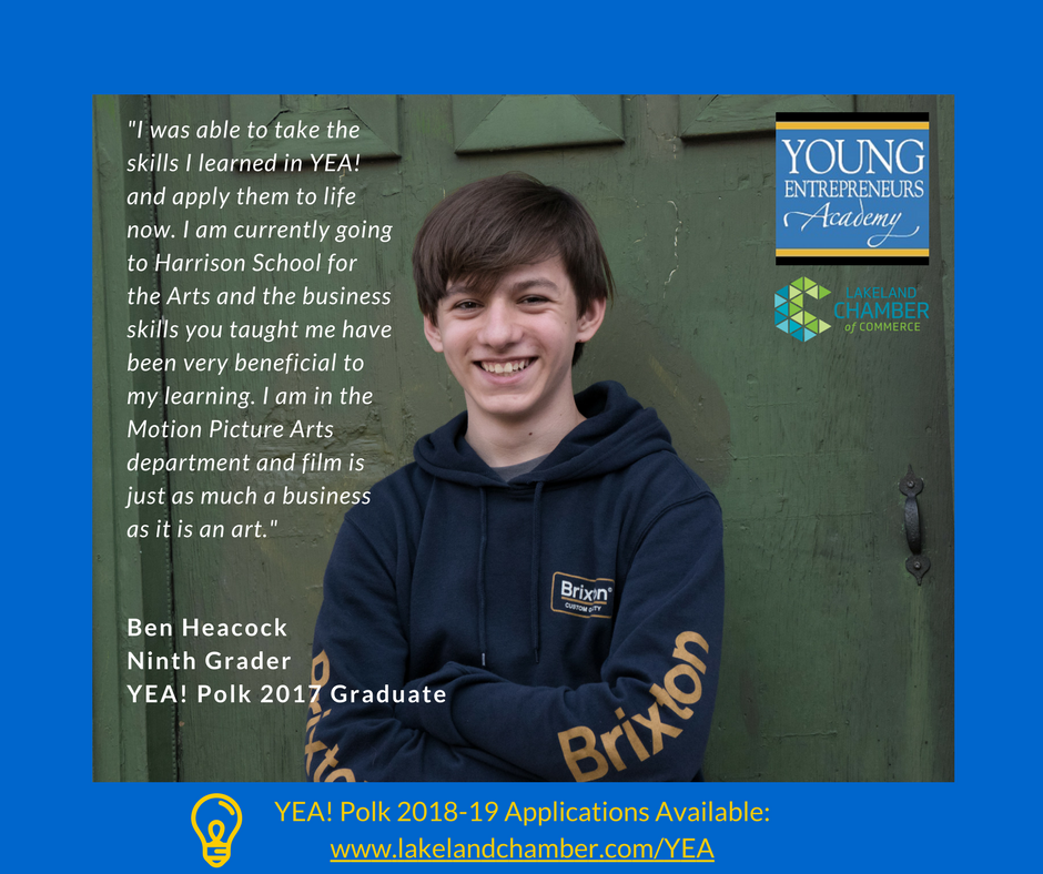 2018-19 Applications available now! bit.ly/2F3aDj9 #talentpipeline #lakelandfl #polkcountyfl