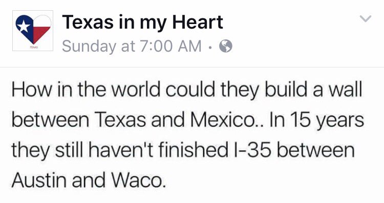 nichols_rosa's tweet image. 🏗 #boarderwall 🛣 #forreals 😆🤣