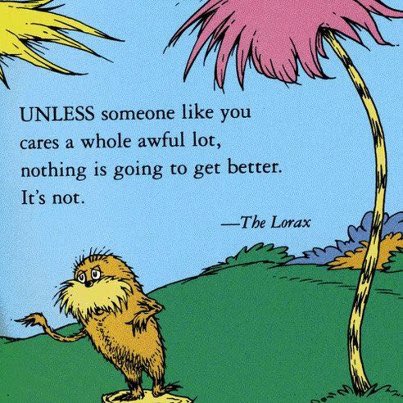 JennaPasqua's tweet photo. DR. SEUSS knew.❤️ #DrSeussDay #WordsOfWisdom https://t.co/bPxQYZajkF