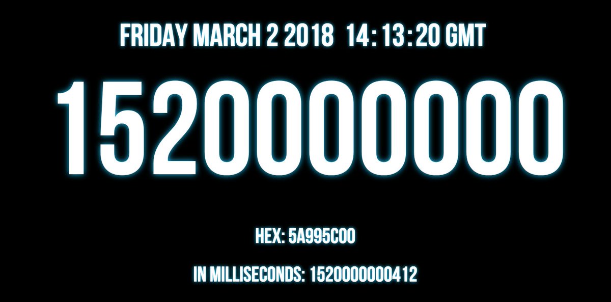 nt4dmin's tweet image. #unixtime