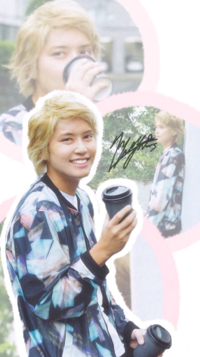 ちょこれーと ロック画面 News サイン入りです Rtたくさんありがとうございました 感想ツイートお待ちしてます News 加藤シゲアキ 増田貴久 小山慶一郎 手越祐也 Choco Editor