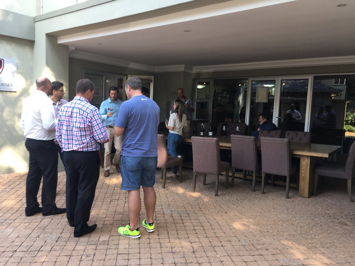 GreatDomainesSA's tweet photo. Friday tasting at GD’s head office #tasteGreatDomaines #Zalto #CoravinSA https://t.co/7gZ7ZZISME