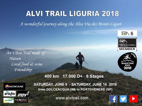 AlviTrail's tweet photo. Sei tra i fortunati 750 sorteggiati che correranno il #Tor18 @TDG_trail in @ValledAosta? Volevamo segnalarti la nostra ALVITrail di 400km sulla Alta Via dei Mont Liguri in #Liguria @marcokanobelj https://t.co/9x4SxVnL26, tutte le info su https://t.co/6FYTmsqXyf https://t.co/tzsFGyV7Aj