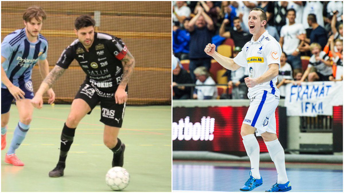 Imorgon spelas finalen av Svenska Futsalligan mellan <a href="/Orebrofutsal/">Örebro Futsal Club</a> och <a href="/ifkfutsal/">IFK Uddevalla Futsal</a> Se matchen live på vår hemsida: svenskelitfotboll.se/svensk-elitfot…
