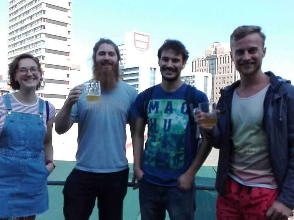 Wits Friday Beer Club! <a href="/nwburman/">nicholas burman</a>  <a href="/Franchilla/">Frances A.</a>