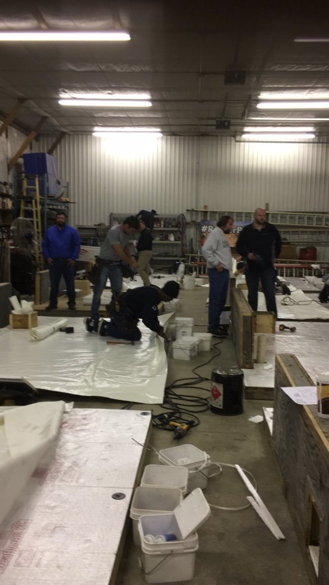 Thank you <a href="/durolast/">Duro-Last, Inc.</a> for judging our annual roofer’s challenge! #rooferpride <a href="/roofingohio/">Damschroder Roofing</a>