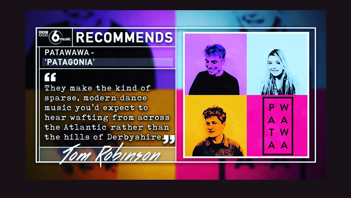 Wow, what a week! On <a href="/BBC6Music/">BBC Radio 6 Music</a> all week courtesy of <a href="/freshnet/">Fresh On The Net</a> and our first full play on <a href="/BBCR1/">BBC Radio 1</a> on Tuesday! ❤️ #craycray