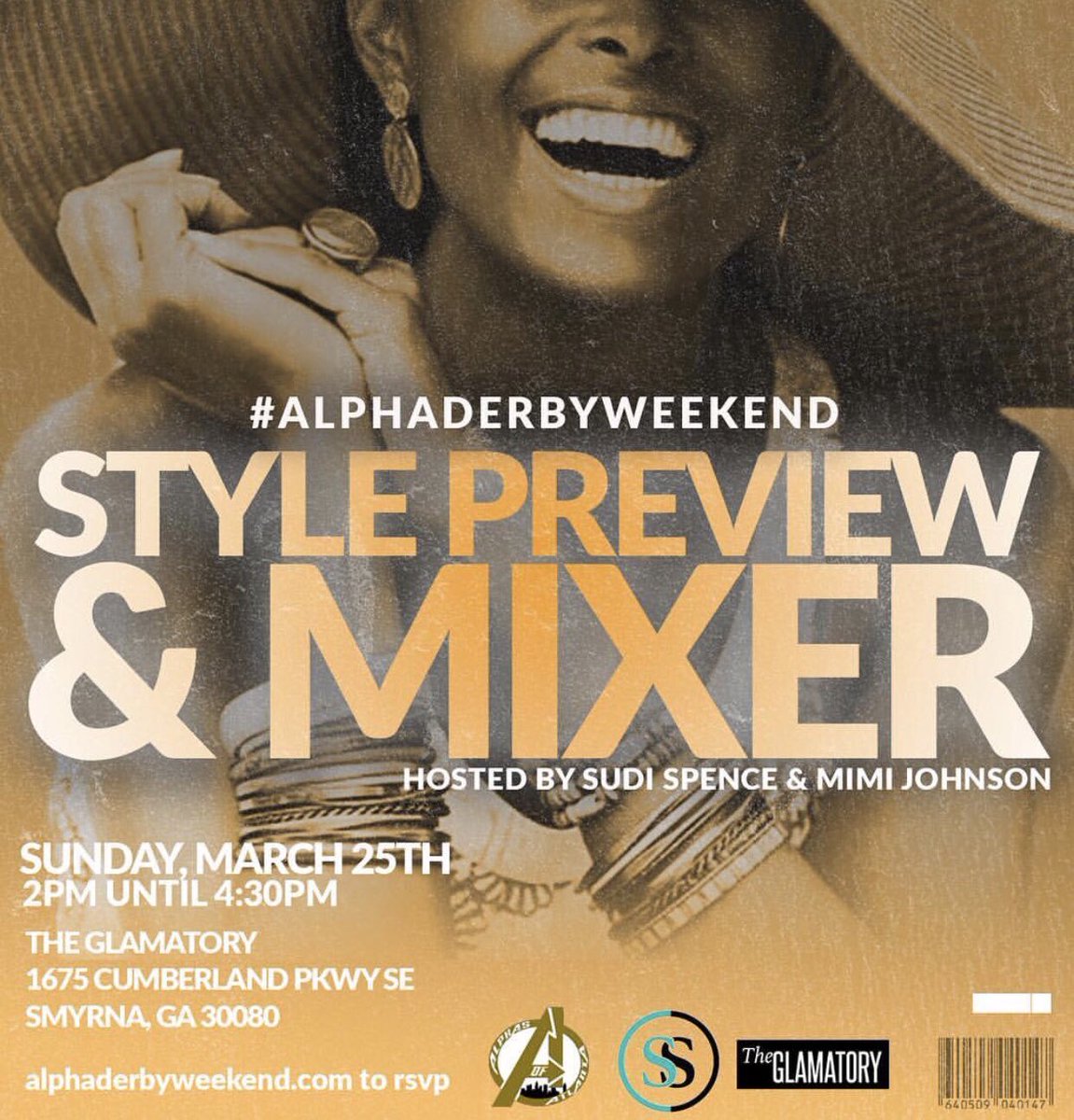 ClaytonAlphas's tweet image. #Repost @alphasofatlanta 
・・・
FREE EVENT ALERT: RSVP for the #AlphaDerbyWeekend Style &amp;amp; Fashion Preview (March 25, 2PM @ The Glamatory in Vinings) Music, mimosas, sweet treats, vendors, and sample looks for each day of the weekend for ladies AND men. RSVP: Link in bio