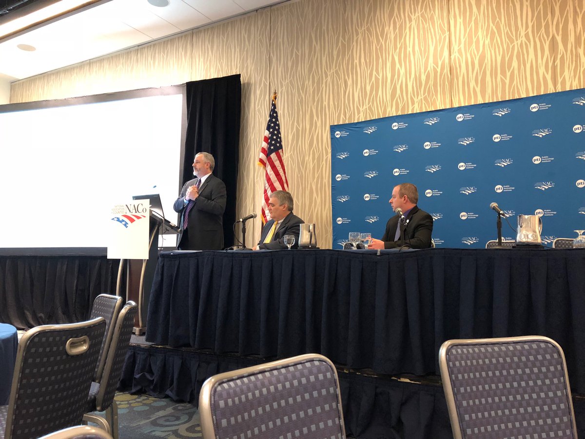 JakeWilliamsDC's tweet image. Talking computer forensics and e-discovery with @RSMUSLLP’s Sean Renshaw and Jamie Ward, IT Security Program Manager @CISecurity @NACoTweets #msisac #tech #ediscovery #cyber #NACoLeg