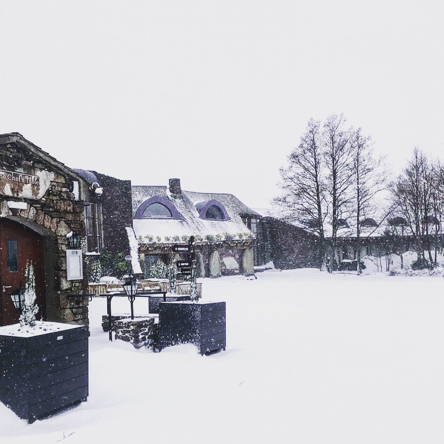DelphiEscape's tweet image. It's like Narnia in #delphiresort with all the #snow today! #StormEmma arrived last night and we are in #shutdown until further notice. 
#SNOWMAGGEDON #snowday2018 #staywarm #StaySafeEveryone #sneacta #sne