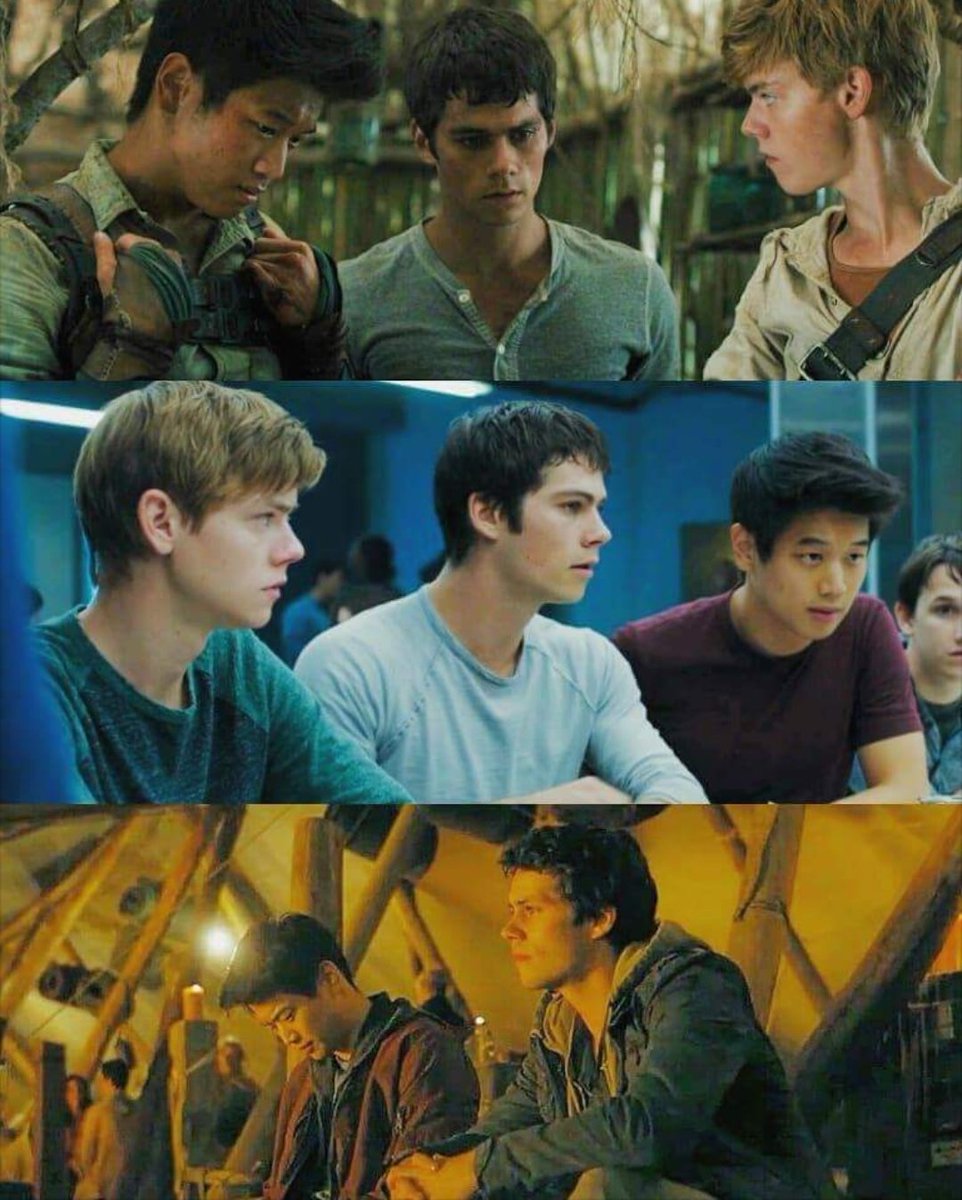 VargaNoemi5's tweet photo. @wesball 
All series of the Maze Runner is the best film ever! 
Nothing's best like TMR! ❤️
Favourite film forever ❤️❤️😍 https://t.co/Wq1XKpt2FQ
