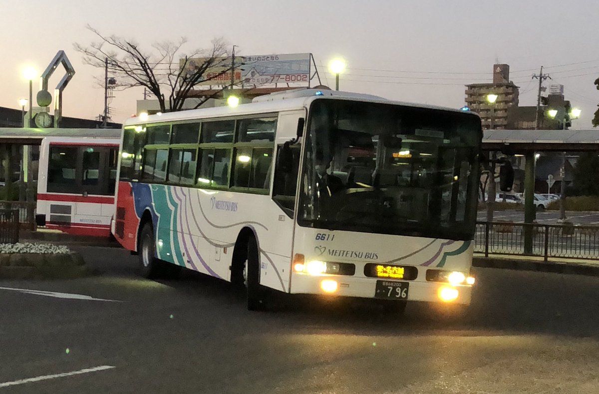 ট ইট র こまさーず 小牧 桃花台ー名古屋 栄高速バス エアロスター6611 小牧駅バス乗り場 名鉄バス ট ইট র こまさーず 小牧 桃花台ー名古屋 栄高速バス エアロスター6611 小牧駅バス乗り場 名鉄バス