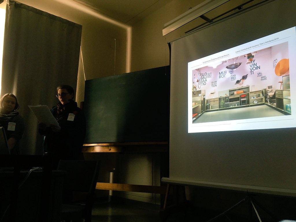 postmodernclio's tweet photo. Design + ethnography : the object biography of a Lappish ring by curators @DesignmuseoFI #ObjectBiographies https://t.co/KavYPbUJ2n