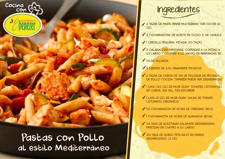 SUPER2EBENEZER's tweet photo. Cocina con amor, te alimenta el alma!! Hoy te damos una receta fácil de preparar, donde los ingredientes los podrás encontrar en oferta en los Supermercados Ebenezer!!
Sigue la receta en nuestra Fan Page https://t.co/Oe3E7I3nLK https://t.co/G2S2bIQRvH