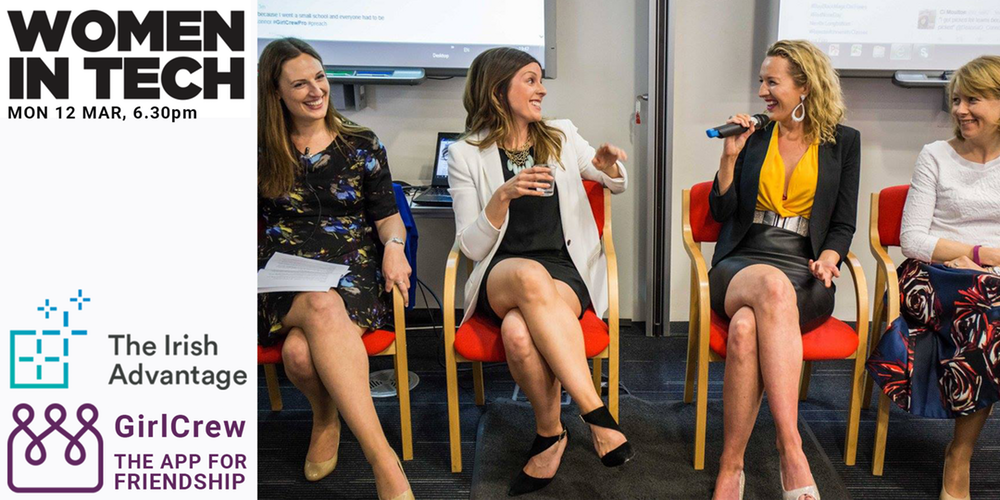 EI_theUSA's tweet photo. We're supporting the @GirlCrewHQ #WomenInTech event @sxsw this year. This is one not to be missed!
Join us March 12 6.30pm @IrelandCGAustin & meet like-minded women, with some great speakers lined up. Tickets available below!
#IrelandSXSW #SXSW https://t.co/J2rSXJrzAo https://t.co/wKJrKVmUnU