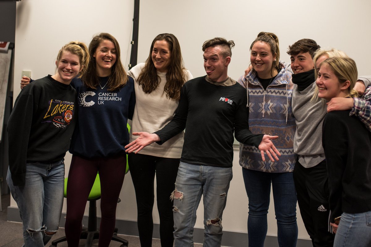 Massive thank you to @TheJackSexsmith for visiting a very snowy #SussexUni today &amp; entertaining us with a fantastic talk for #BUCSTakeAStand! 🙌

You can support Jack &amp; <a href="/stonewalluk/">Stonewall</a> by checking out: <a href="/ApparelProud/">Proud Apparel</a> ➡️ ContactProudApparel.bigcartel.com! 🏳️‍🌈