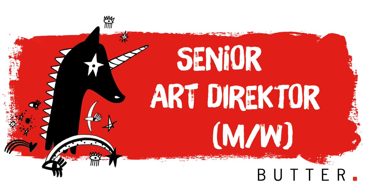 In 30 Minuten Feierabend!!! Ja, das gibt's. Bei BUTTER. Jetzt bewerben z.B. als AD oder Senior AD ⏩ butter.de/jobs/ #Jobs #Agenturjobs #ArtDirector #Mediendesign #Werbung #Teamwork #Wochenende #FriYay