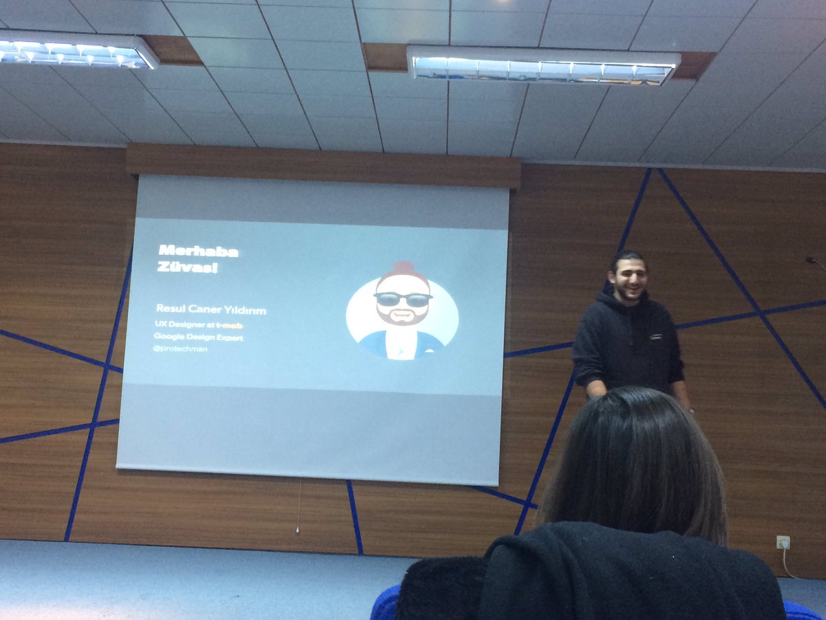 gdgsivas's tweet photo. Resul Caner Yıldırım bizlerle #wtmsivas #gdgsivas #cubmk https://t.co/TiSYJrT97p