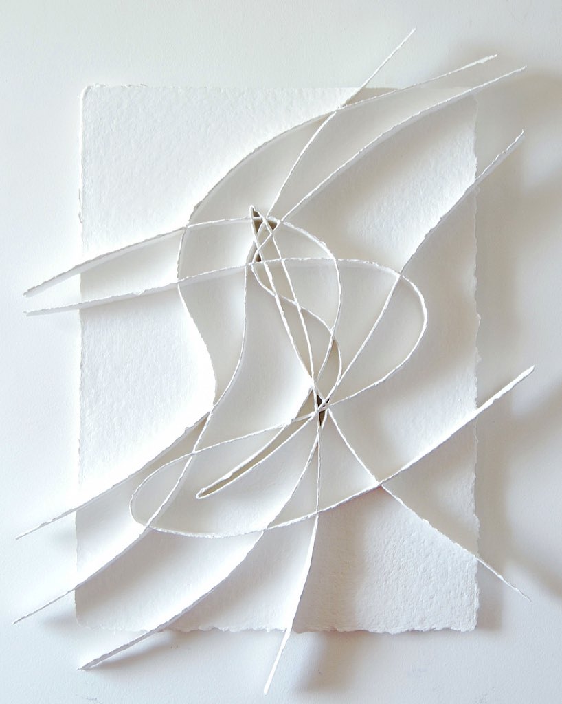 ReneGalassi's tweet image. Rene Galassi Calicots et pigment 2018