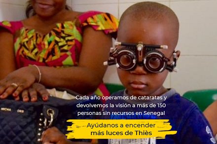 SocialCo_es's tweet photo. Os presentamos una nueva campaña llena de luz que ha lanzado @FRementeria Buscan apoyos para los viajes que realizan a #Senegal donde trabajan por devolver la #visión a personas sin acceso a  #serviciosoftalmológicos 👉 https://t.co/I4BFUsEjfl https://t.co/wGusAzMv0X