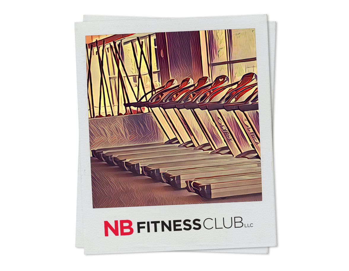 NBFitnessClub's tweet photo. On a rainy day like this... these guys are calling your name! #comerun #treadmillworkout #cardio #fitness #fitfam #gym #nbfitnessclub https://t.co/yU2DAmHt1n