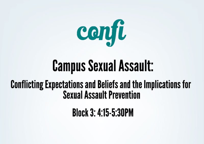 Co-founder, <a href="/__Rachacha__/">Dr. Rachel Hanebutt (she/her)</a> is presenting <a href="/TeamConfi/">Confi</a> ’s latest research today at <a href="/impactconf/">IMPACT Conference</a> #impactconf at 4:15  #BeConfi