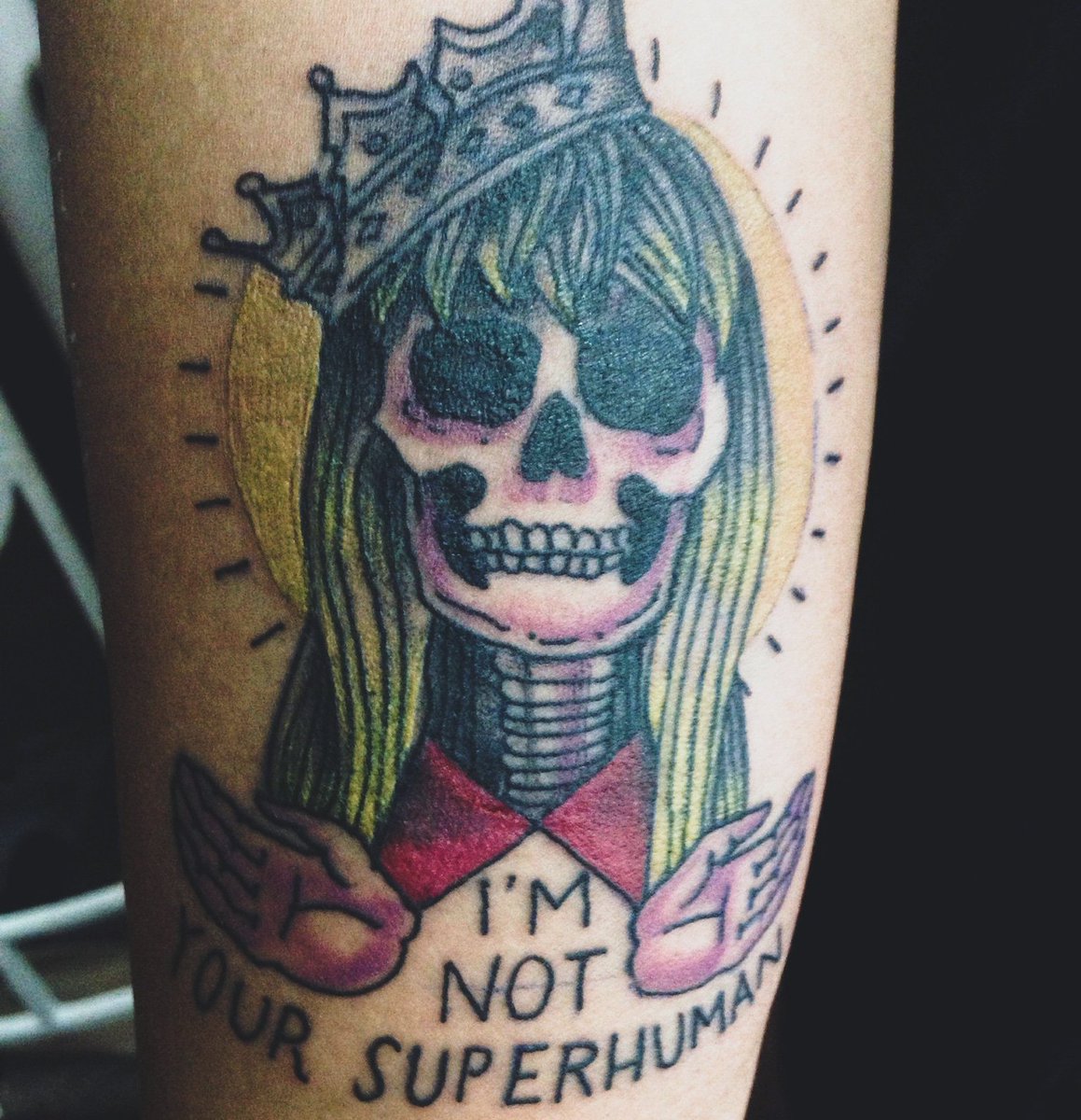 dearcookiejar's tweet photo. It's my new @paramore tattoo!
Thankyou @teamskinworkz @ricardotorero @adorachloe @rebelaldeguer
I LOVE YOU @yelyahwilliams ππ
#inkedbyrickystaana
#afterlaughter
#paramoretattoo
#lagotkaymama https://t.co/5t6cqD06VB