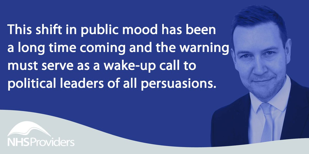 NHS Providers tweet media