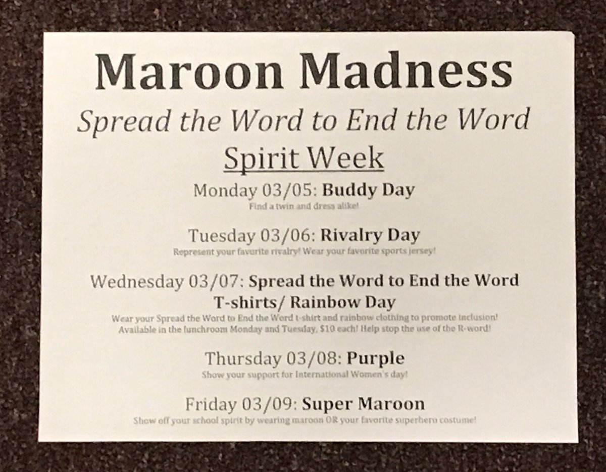 Maroon Platoon tweet media