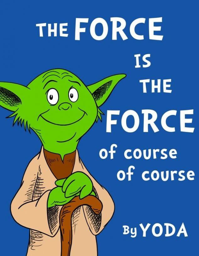 StarWarsinClass's tweet photo. What if #DrSeuss wrote #StarWars? Maybe it would look something like this.... #DrSeussbirthday #DrSeussDay https://t.co/RXQKYtXM78