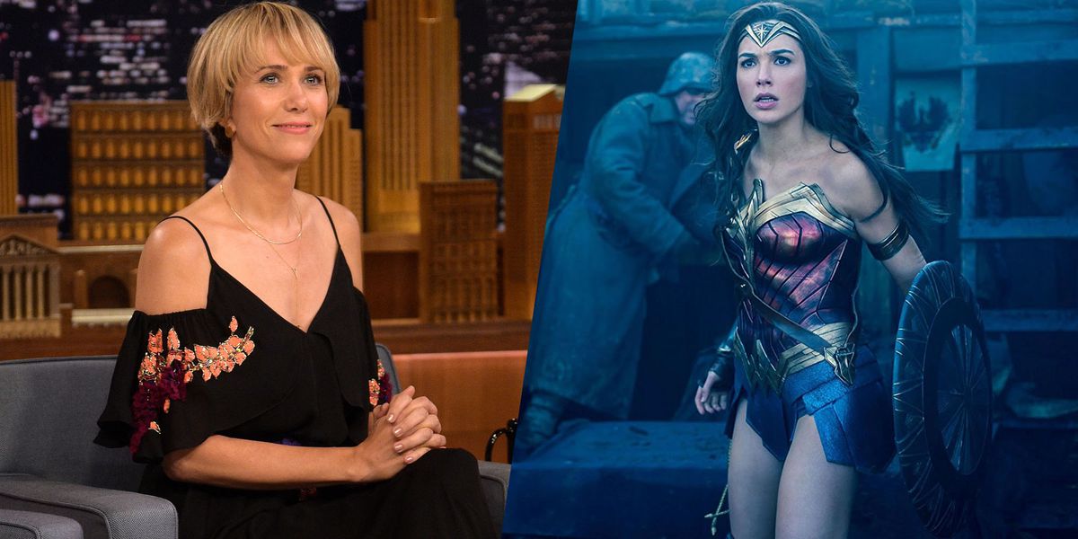marieclaire's tweet photo. Kristen Wiig Might Play Wonder Woman's Next Villain https://t.co/e04aYaPLq0 https://t.co/KPaen5oRjO