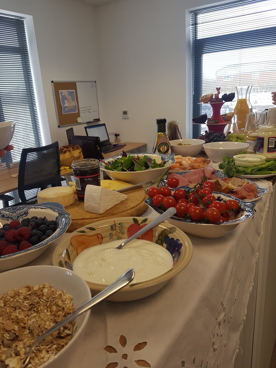 LBattisonBWB's tweet photo. Great start to the day here @bwbconsulting Market Harborough office  #BestCompaniesDay #BestCompanies2018 .....bring on the games! https://t.co/dH0Pfv21nX
