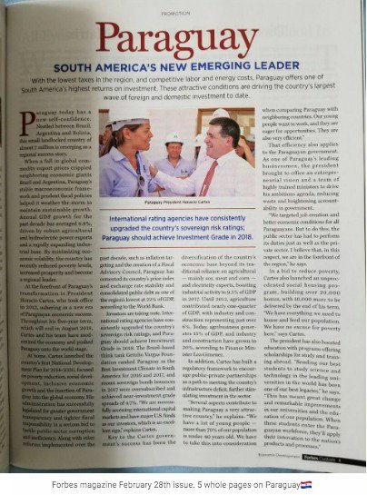 FaisCBSA's tweet photo. #Paraguay 
#Forbes

https://t.co/J9wQ2FIFiv https://t.co/tedjvrEUIq