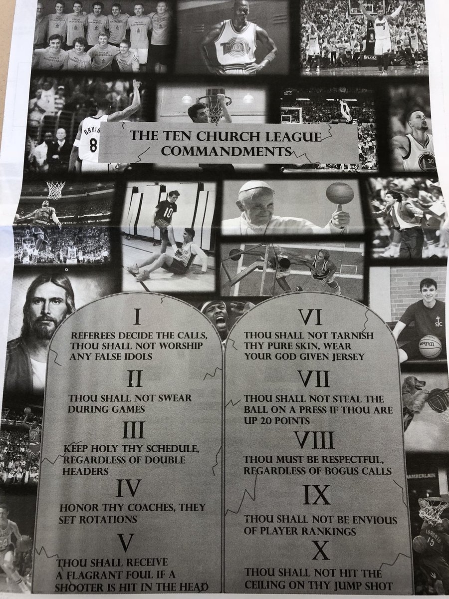 Church_League's tweet photo. Church League Newspaper addition. Credit to @grantc_3100 for the great section. Rankings a little dicey however great article. #AdolphMurphy https://t.co/DsrYuAzum2