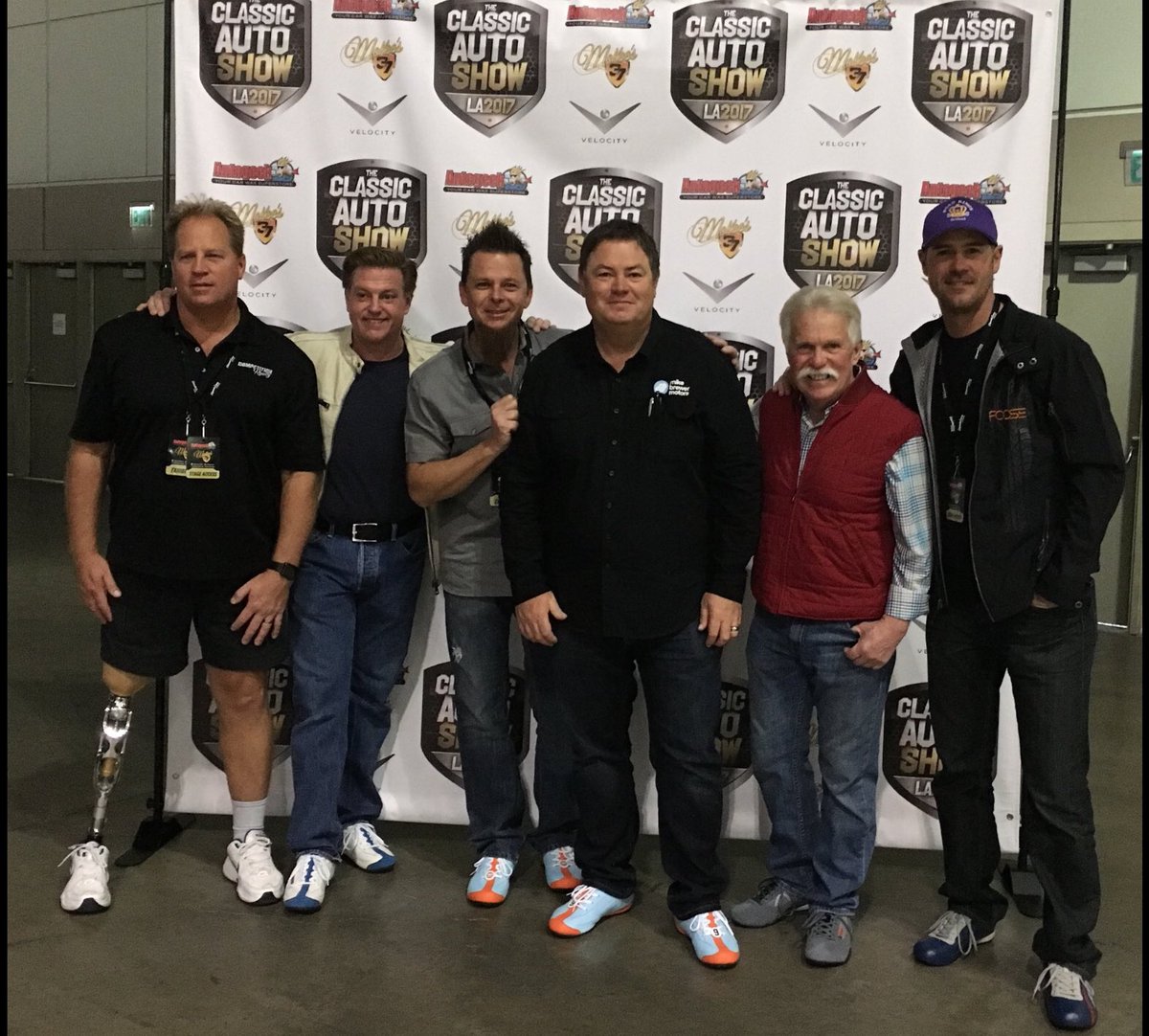 mikebrewer's tweet photo. Come and meet me and my friends @davekindigit @chipfoose @ChrisJacobs #WayneCarini #MikePhilips @abc7davekunz and others at this weekends @theclassicauto I’ll be Hosting the event so make your way over to the live stage. https://t.co/ACUVczjXel