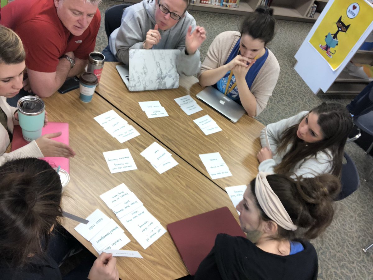 BrandonWLewis's tweet photo. I’ve been excited for this staff meeting for a long time! #learnerattributes #lssharks #lpsleads @LillianSchuElem @VisibleLearning https://t.co/iV9Yu4c1rw