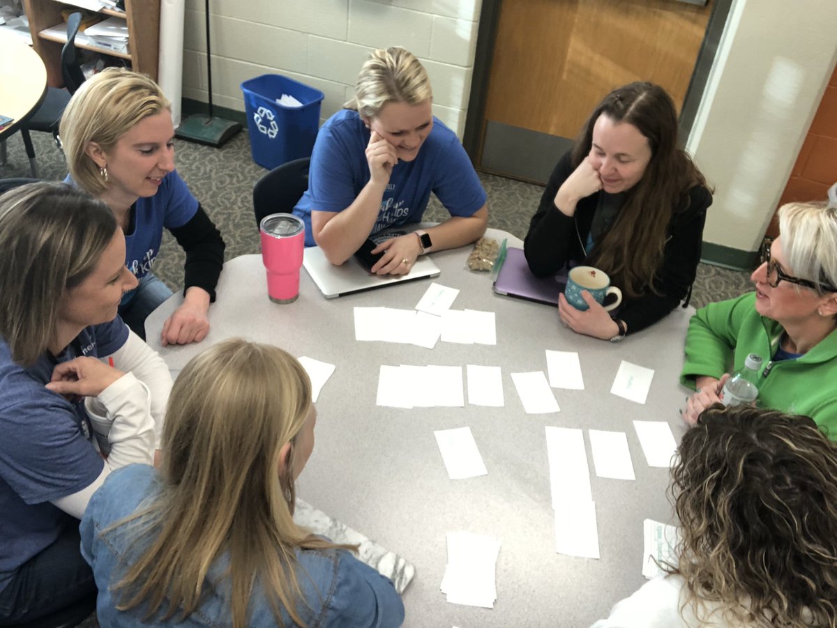 BrandonWLewis's tweet photo. I’ve been excited for this staff meeting for a long time! #learnerattributes #lssharks #lpsleads @LillianSchuElem @VisibleLearning https://t.co/iV9Yu4c1rw