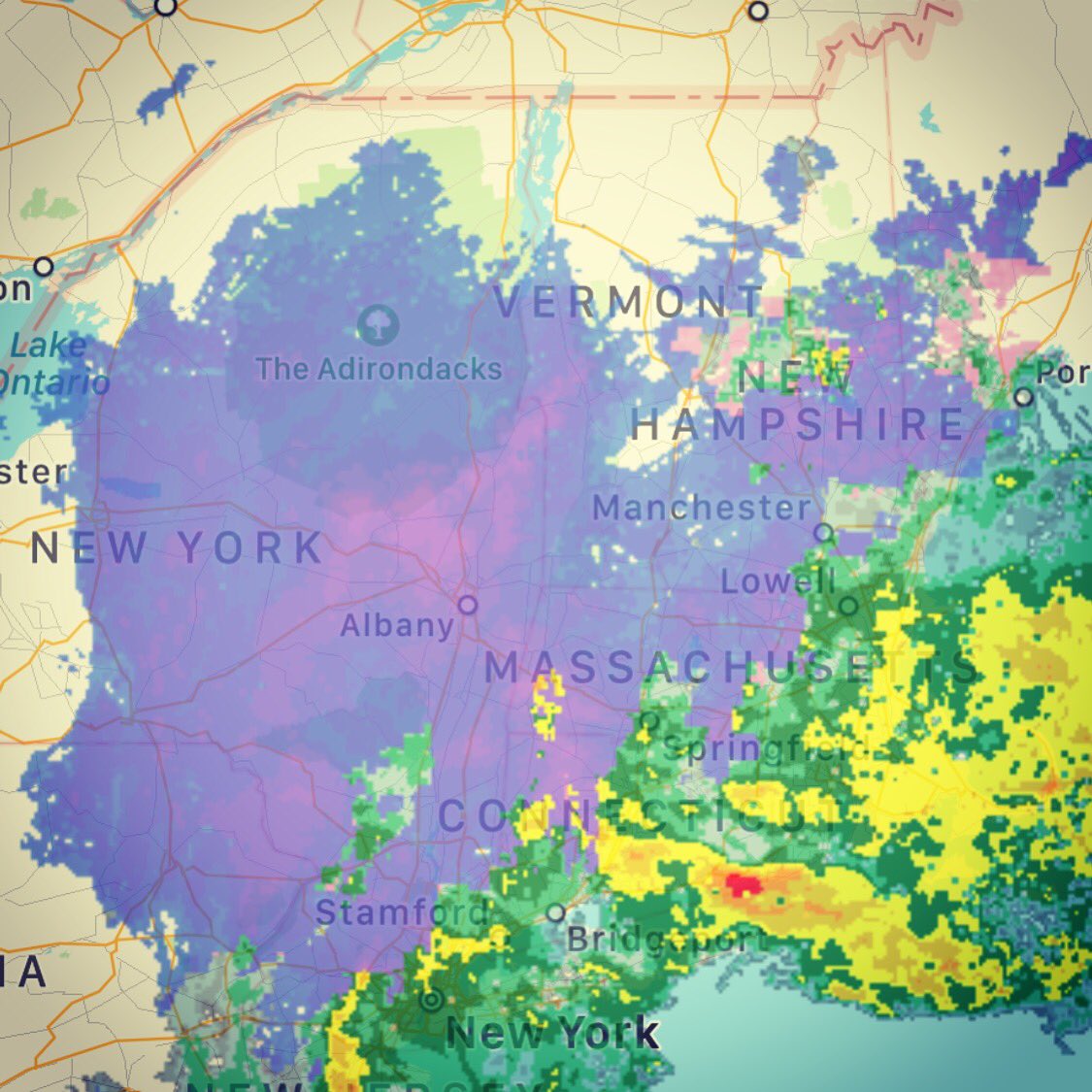 Winter is back on. 4 inches and counting. #beast365 #beastwinter

killington.com/conditions