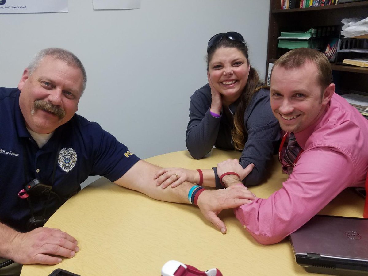 schwartz_aaron's tweet photo. We stand with and support our friend and colleague @DAU64 .
#DebStrong
#NSLancers @NSHSActivities https://t.co/3fnUX4foaY