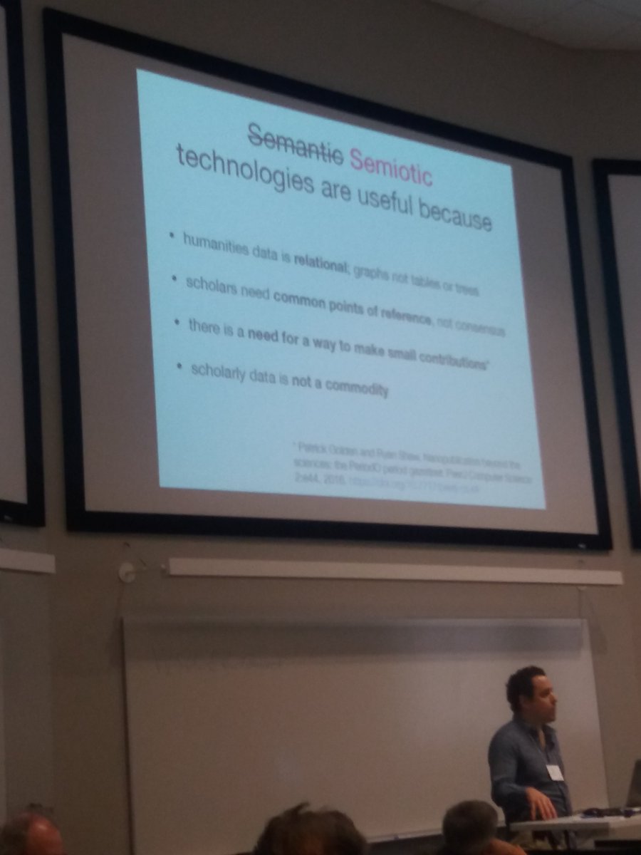 mdksarker's tweet image. @rybesh presenting at #US2TS