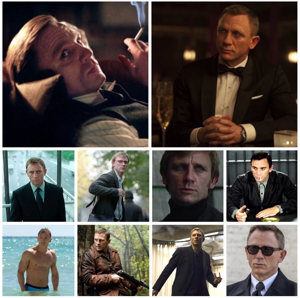 Happy 50th birthday to Daniel Craig! Which of his performances is your favourite?  