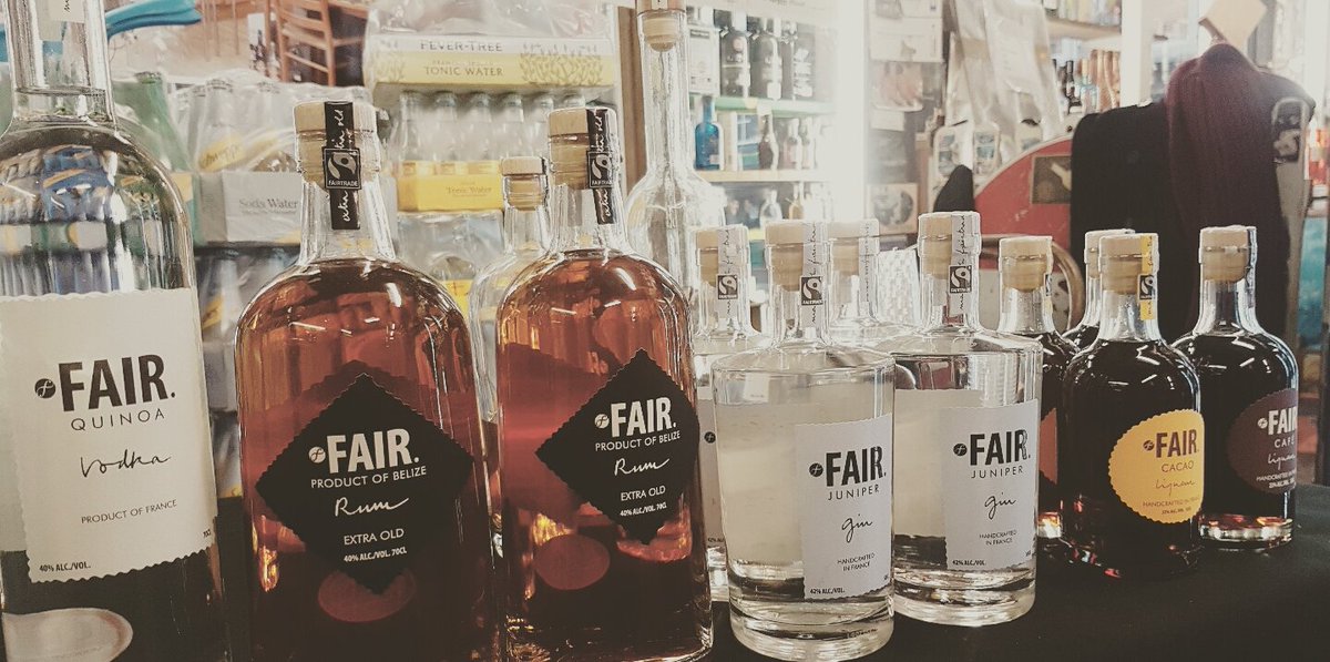 pbungener's tweet photo. @FAIRdrinks tasting @gerryswinessoho ill be giving £1 back to @fairtradeuk @Mangrove_UK #THDF18 @FairtradeLondon https://t.co/j4bnQseCz6