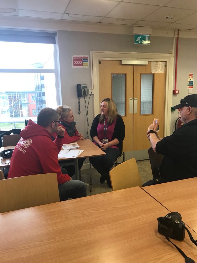 Caringhands18's tweet photo. Great morning promoting Caring Hands with Radio Wave 😁 https://t.co/jqc3BVGUZK