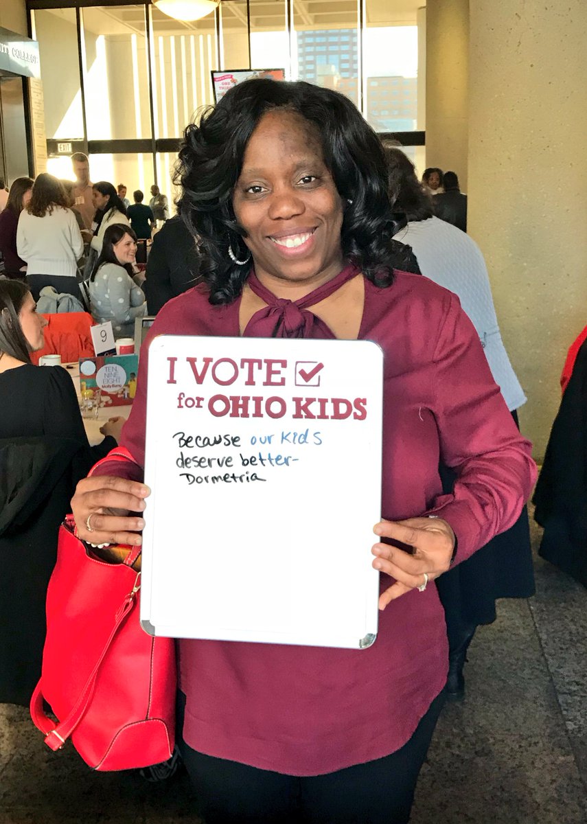 vote4ohiokids's tweet photo. Dormetria is committed to #Vote4OhioKids because our kids deserve better!
Share why you’ll #Vote4OhioKids this year!
@LtoED #ReadinessSummit https://t.co/1bzbaLrMBO