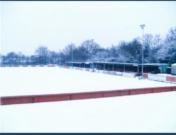 21sTown's tweet photo. Our game away to @Tun_Wells_FC has fallen for the third time this season #beastfromtheeast @KentishFootie https://t.co/rff06JYXO8