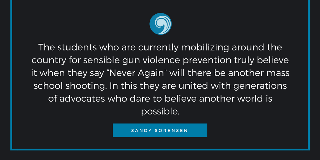 justice_ucc's tweet photo. Read our latest Witness for Justice column but Sandy Sorensen, Director of our UCC Washington Office - The Power of “Never Again” https://t.co/pyqjmHjrsh

#NeverAgain #Enough #MarchForOurLives https://t.co/JjXyQCSMWn