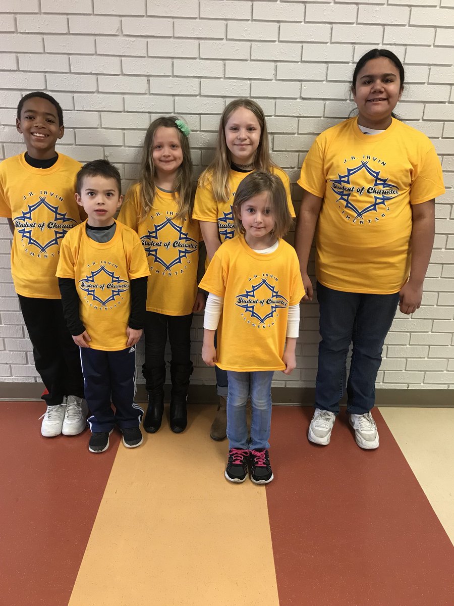 JRIrvin_Elem's tweet photo. #StudentofCharacter for the month!  So #misdproud of these kids! #irvinincredibles https://t.co/z1RzyhO72y
