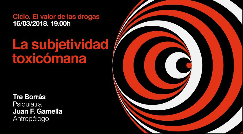 CCLBlanquerna's tweet photo. Últimas sesiones del ciclo:
'El valor de las drogas. Las sustancias de la sociedad contemporánea'
Viernes 9 y 16 de marzo a las 19.00h
#CCBlanquerna C/Alcalá 44 #Madrid
https://t.co/gRvG3vzqLd
@malfatano
@Talkingdrugs
@FRAVM
@etnodifusion
@teatrobarrio
@Ultima_Llamada_ https://t.co/NxBlnULwaa