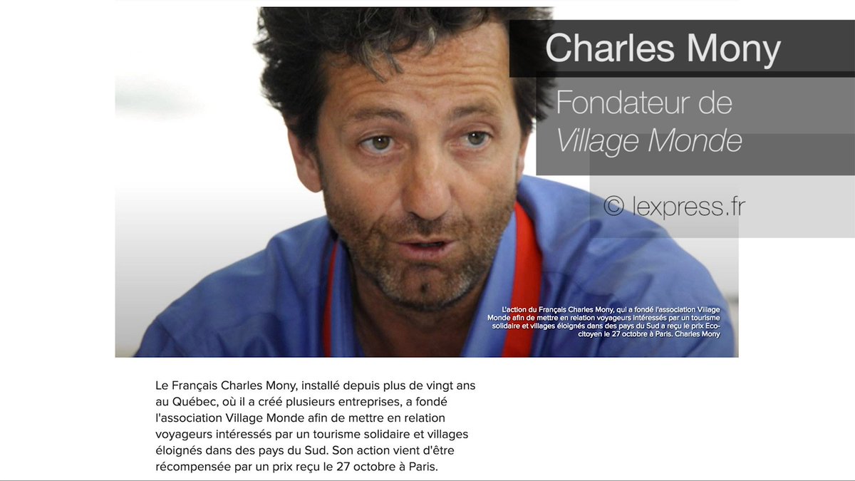 GiomCromer's tweet photo. ID-Talks spécial tourisme équitable! Je vous parle de #plateformisation du tourisme équitable avec la création de #Vaolo par @VillageMonde Un bon moyen de faire connaître les offres de tourisme communautaire dans le monde? Quels enjeux pour @VoyagesATES? https://t.co/WtKKhbYQ1q https://t.co/fJAqMQ5gXc
