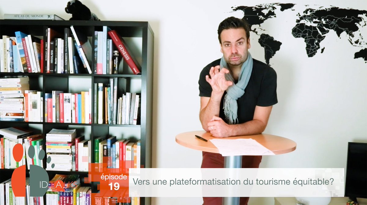 GiomCromer's tweet photo. ID-Talks spécial tourisme équitable! Je vous parle de #plateformisation du tourisme équitable avec la création de #Vaolo par @VillageMonde Un bon moyen de faire connaître les offres de tourisme communautaire dans le monde? Quels enjeux pour @VoyagesATES? https://t.co/WtKKhbYQ1q https://t.co/fJAqMQ5gXc